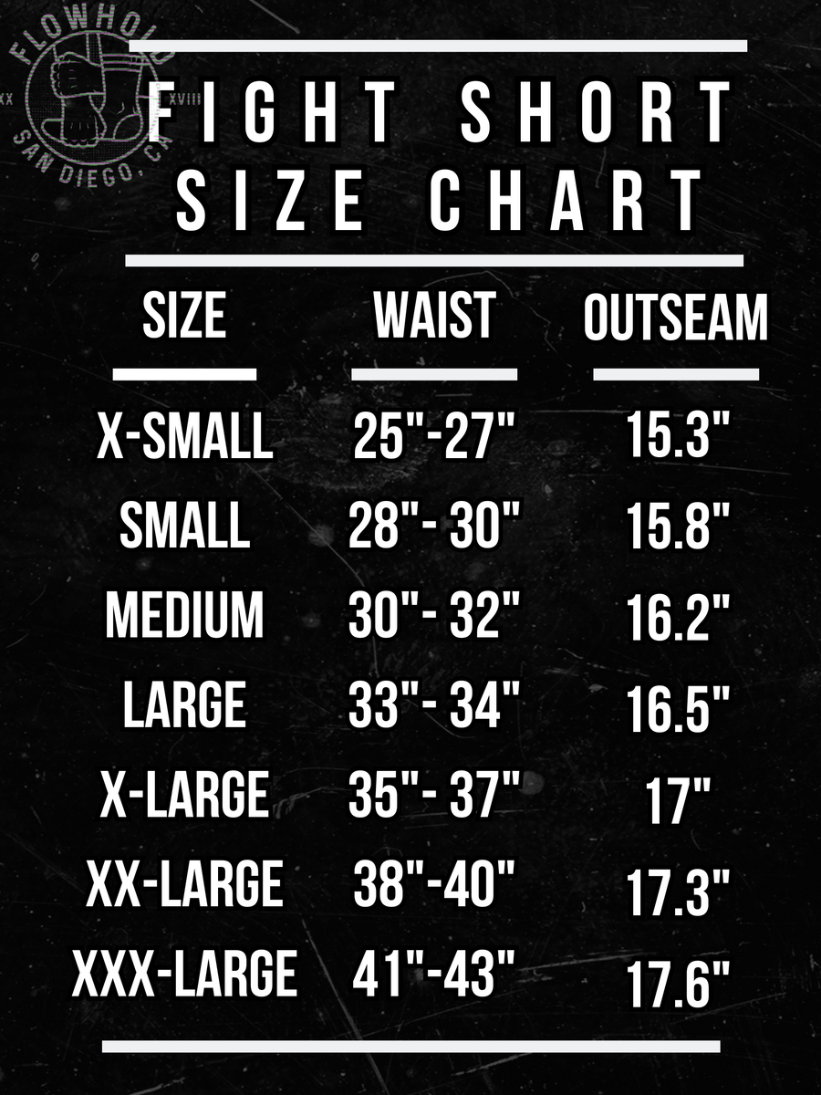 Mossy Choke Fight Shorts – Flowhold