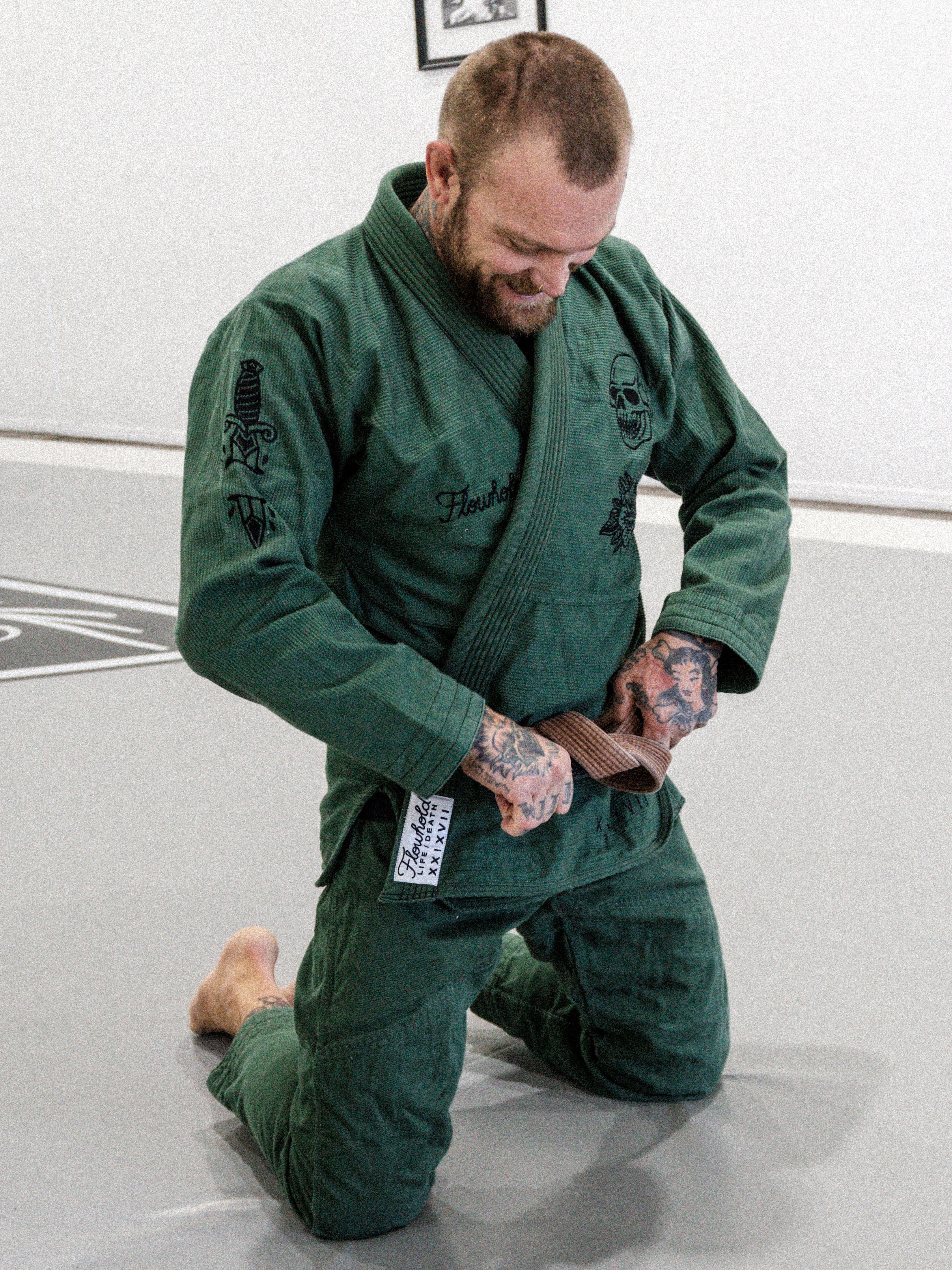 Flowhold Life/Death Gi (Army Green)