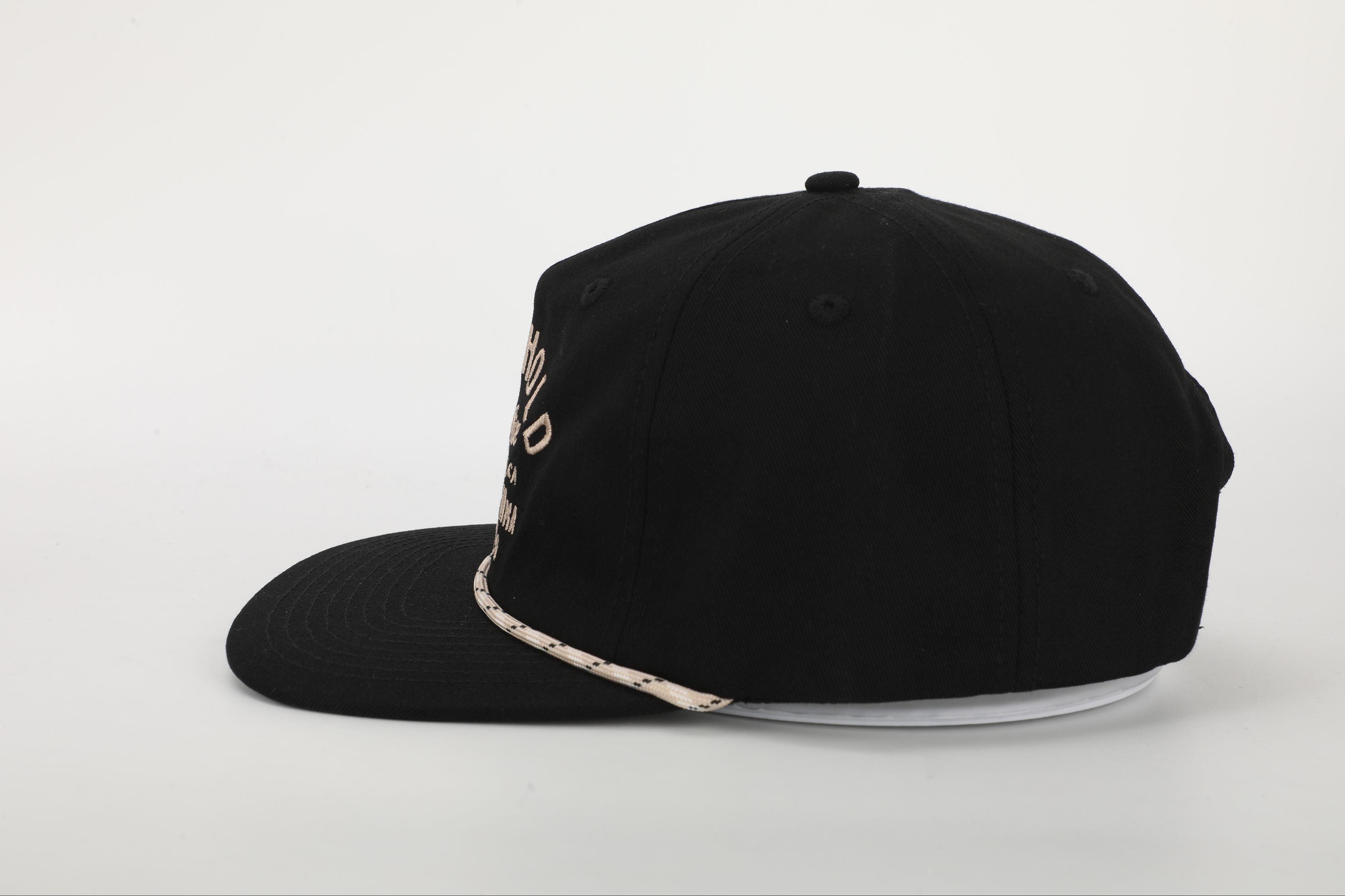 Homestead Rope Hat (Black)