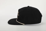 Homestead Rope Hat (Black)