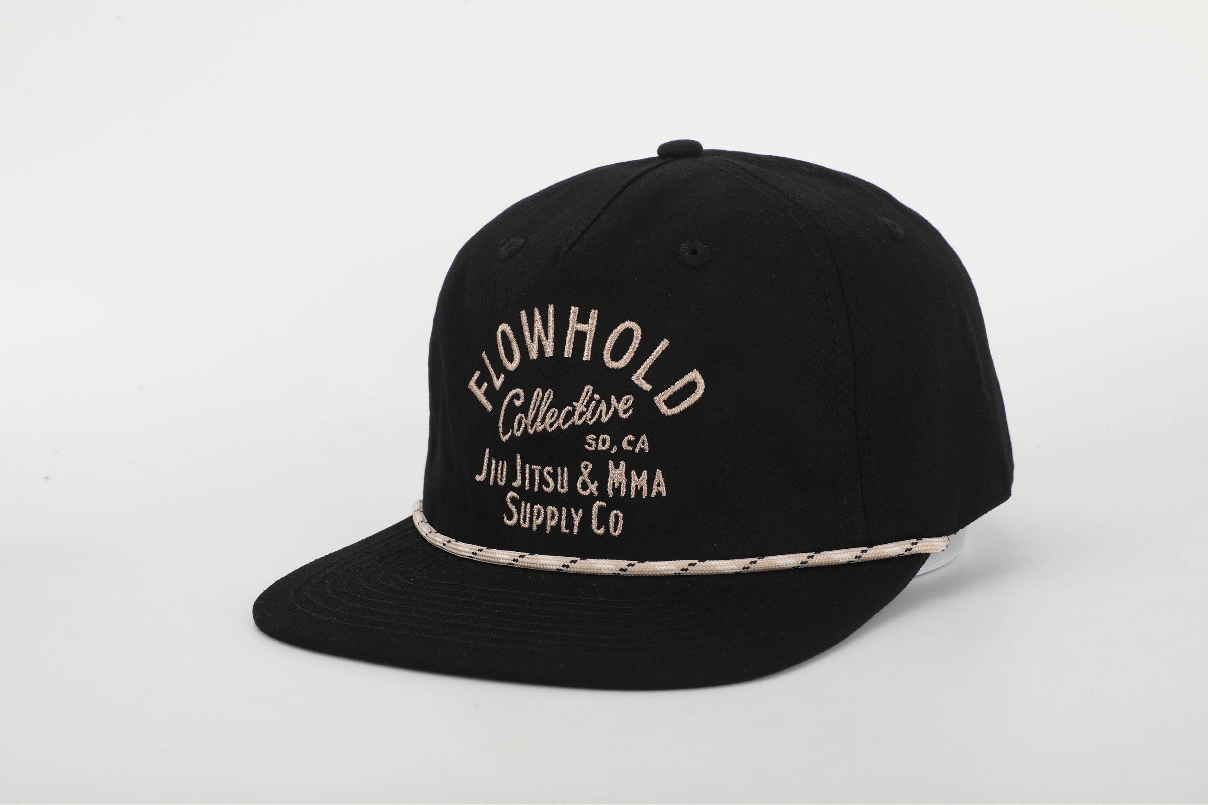 Homestead Rope Hat (Black)