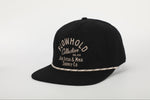 Homestead Rope Hat (Black)