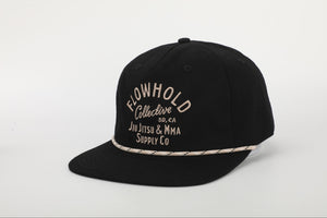 Homestead Rope Hat (Black)