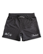 Life/Death Fight Shorts (Black)