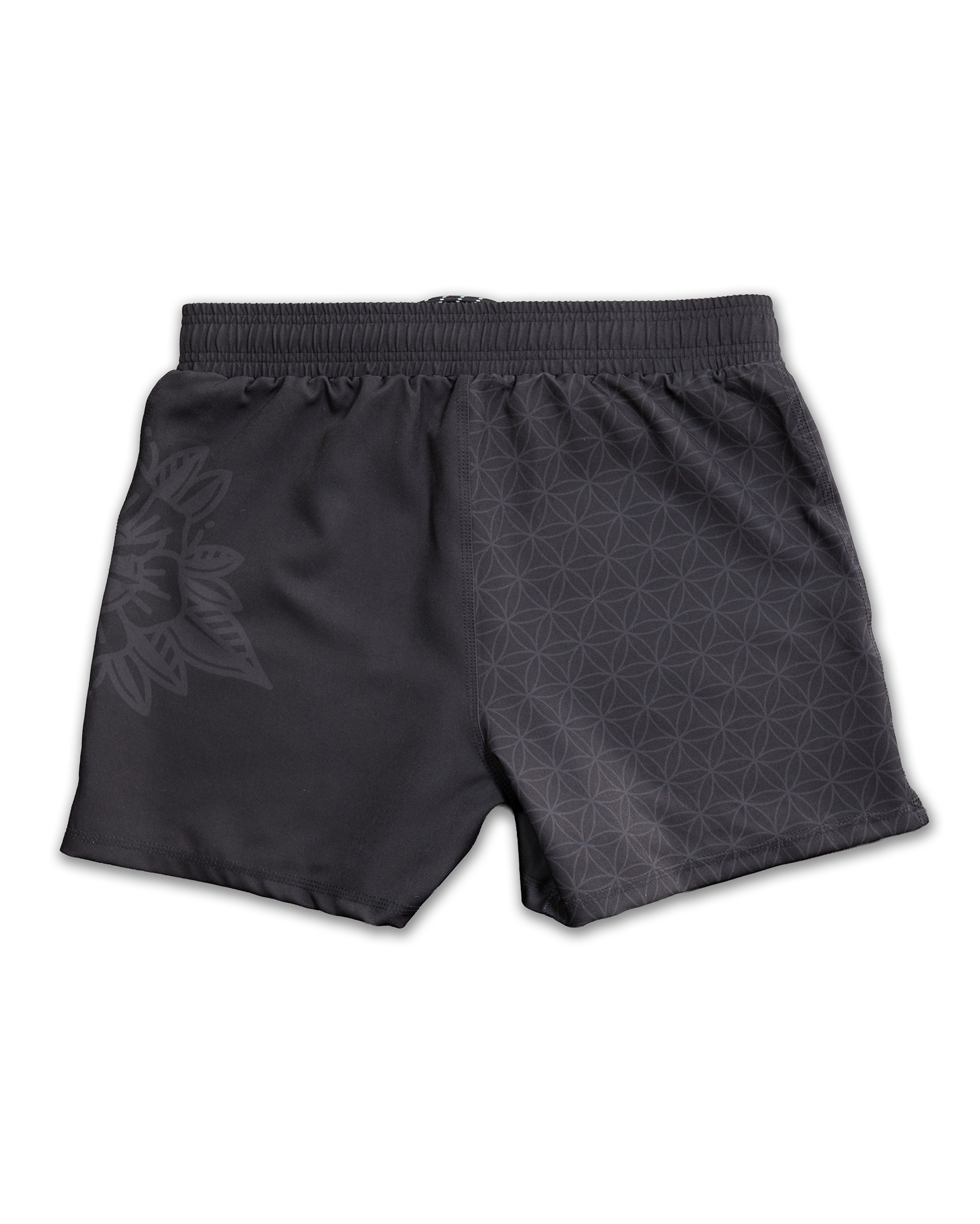 Life/Death Fight Shorts (Black) – Flowhold