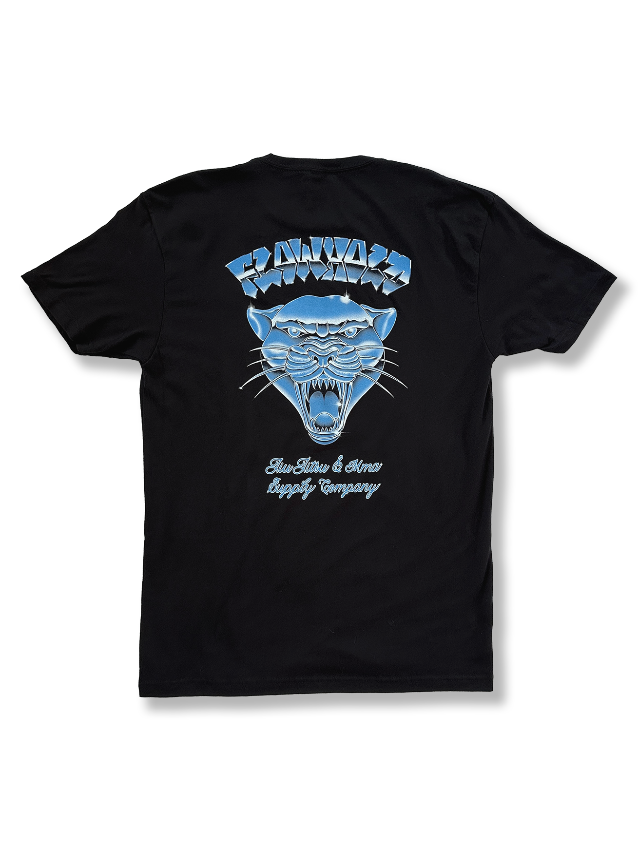 Chrome Panther Tee