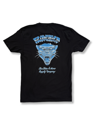 Chrome Panther Tee