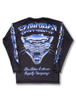 Chrome Panther Rashguard (Long Sleeve)