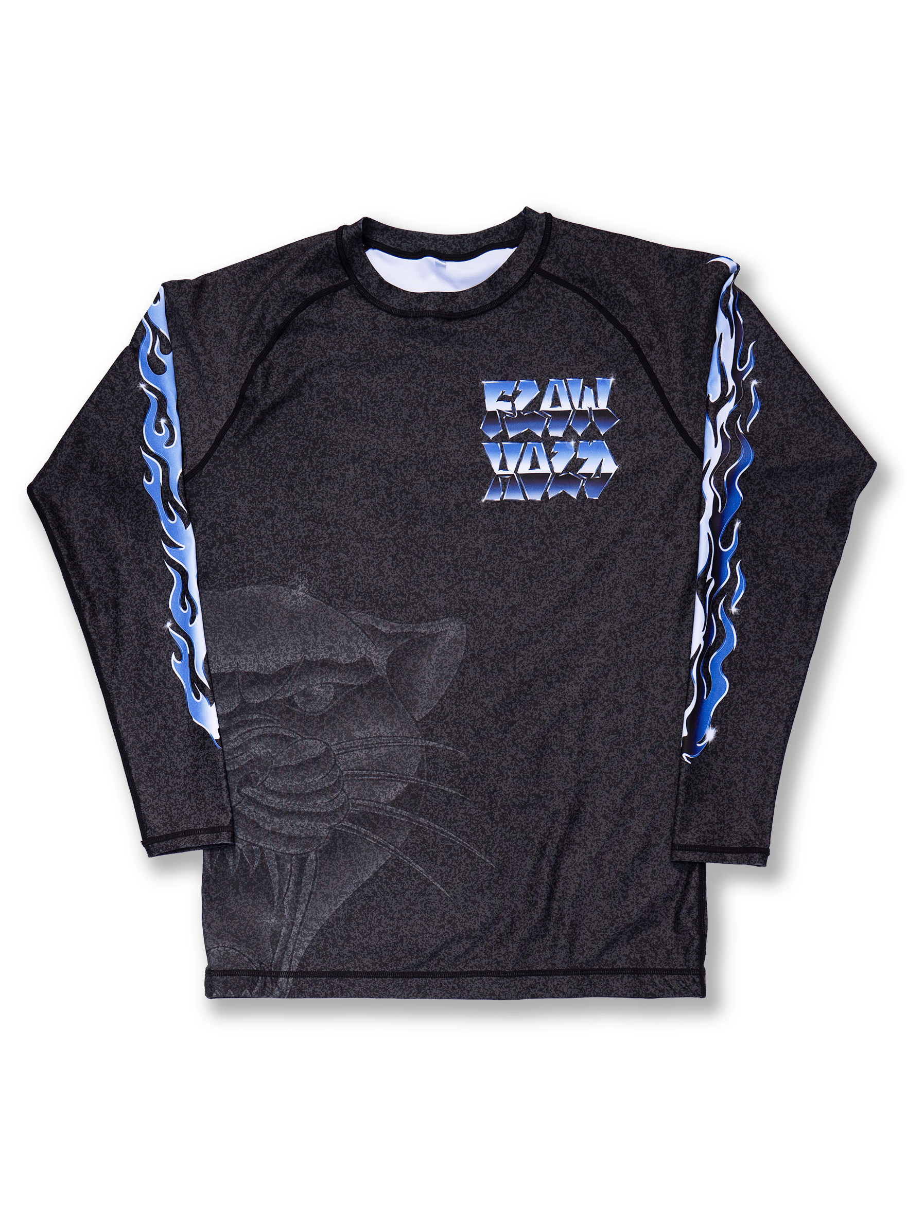 Chrome Panther Rashguard (Long Sleeve)