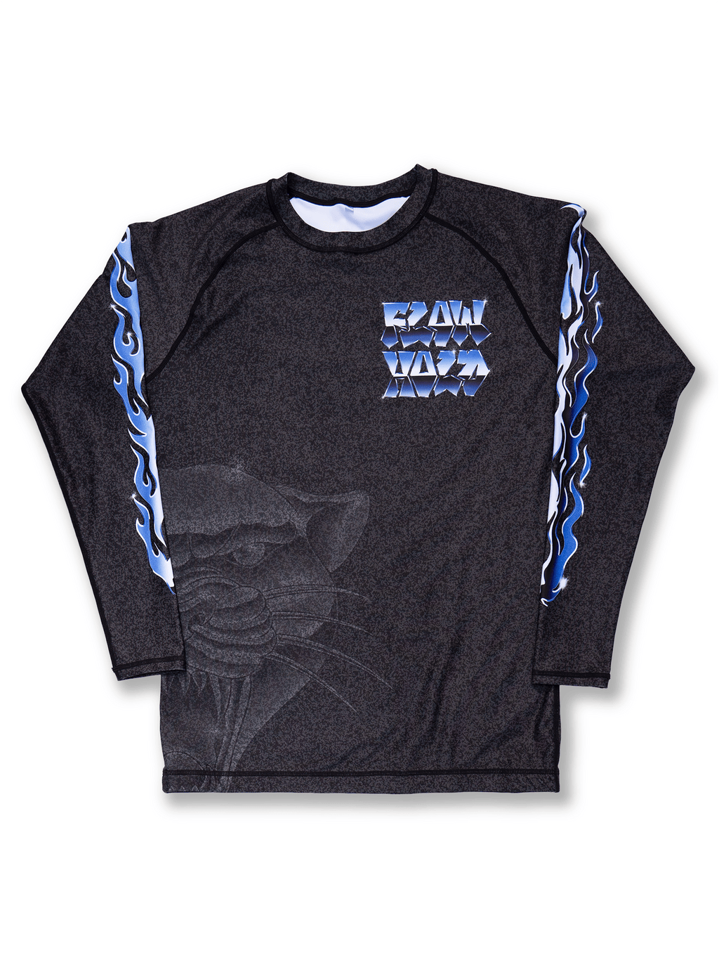Chrome Panther Rashguard (Long Sleeve)