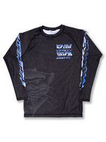 Chrome Panther Rashguard (Long Sleeve)