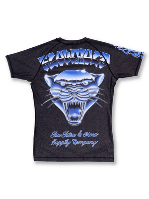 Chrome Panther Rashguard (Short Sleeve)