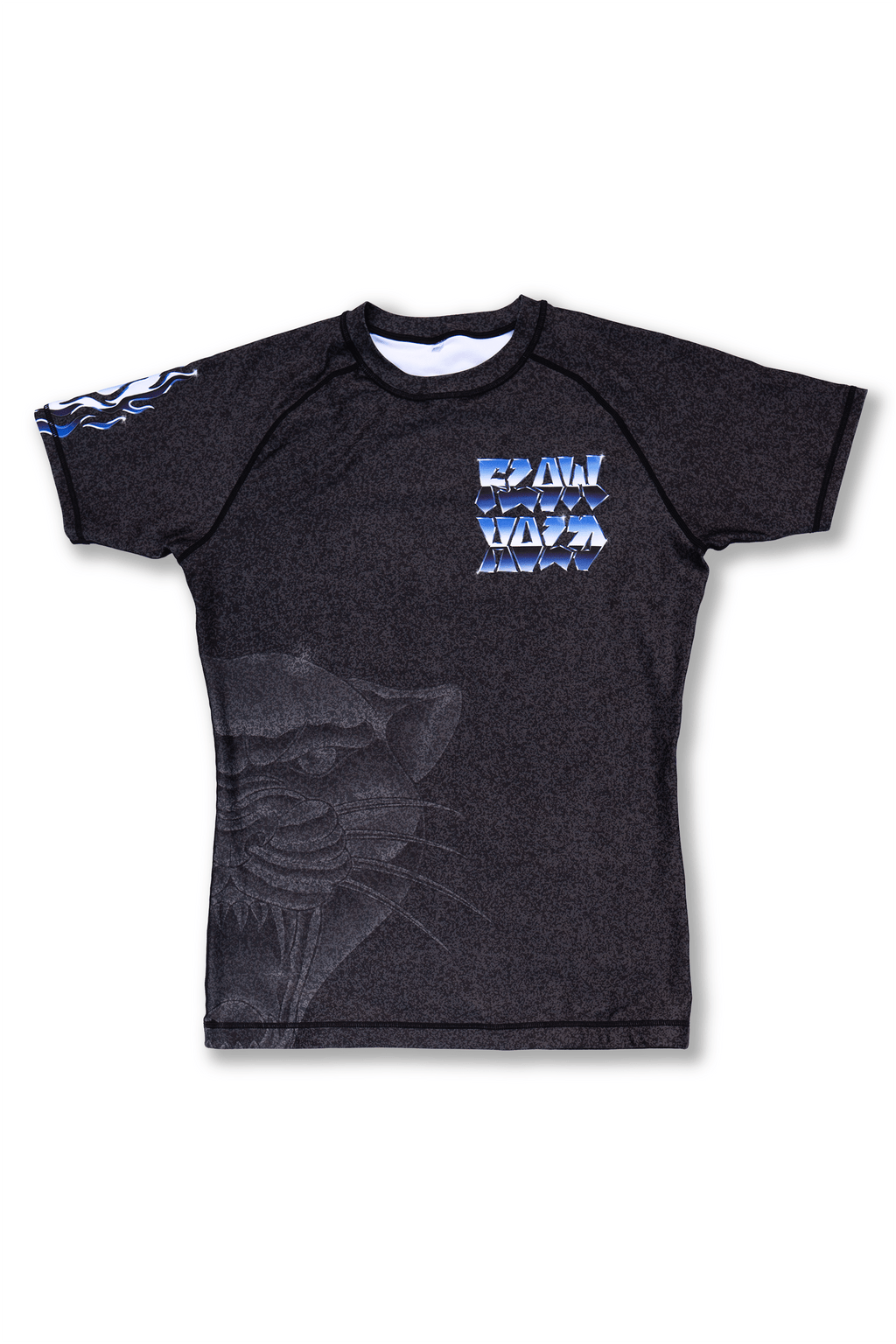 Chrome Panther Rashguard (Short Sleeve)