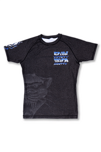 Chrome Panther Rashguard (Short Sleeve)