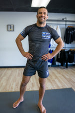 Chrome Panther Rashguard (Short Sleeve)