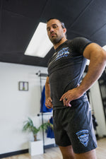 Chrome Panther Fight Shorts
