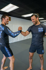 Chrome Panther Rashguard (Short Sleeve)