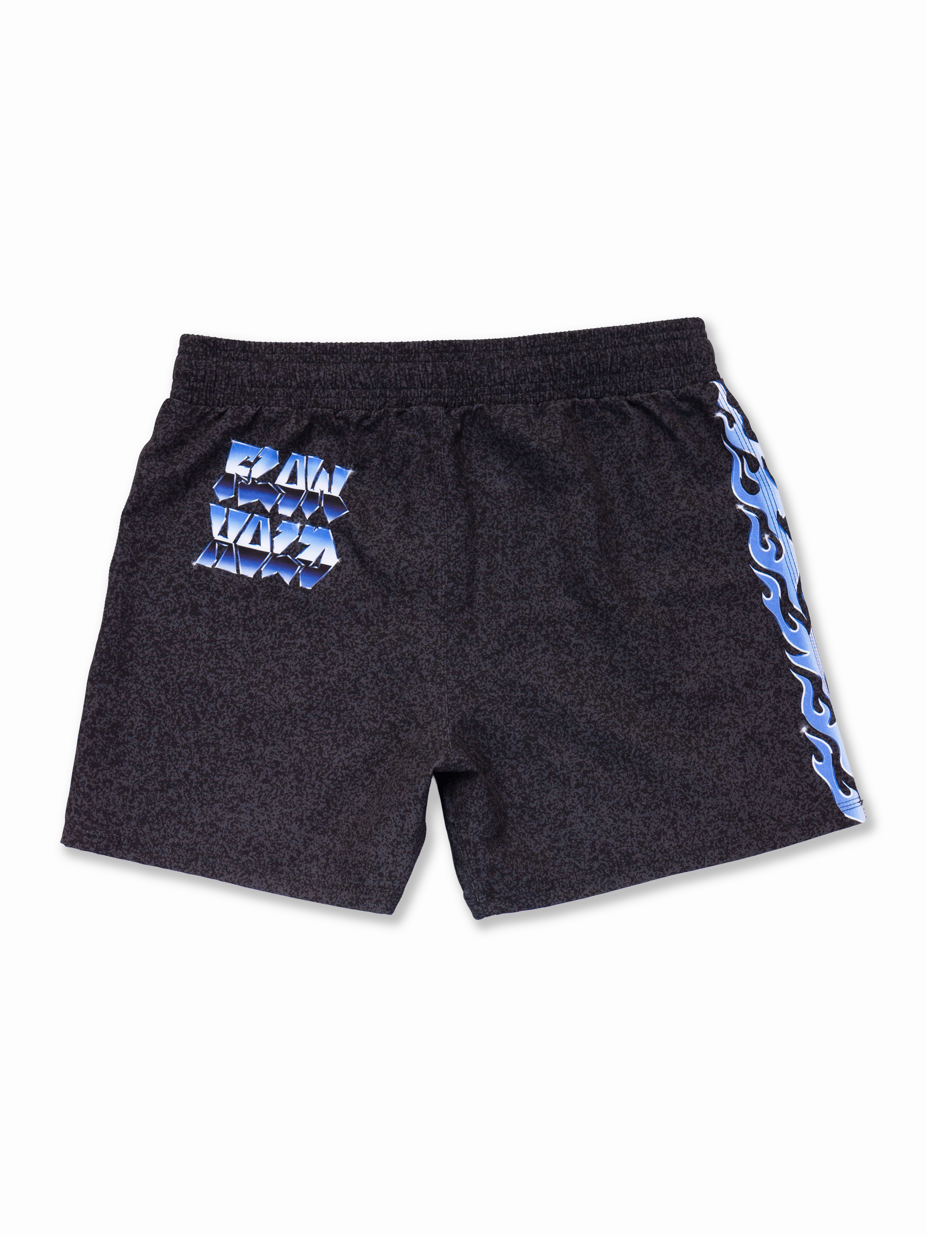 Chrome Panther Fight Shorts