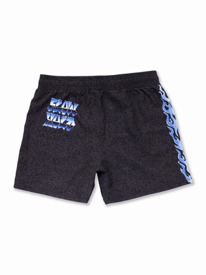 Chrome Panther Fight Shorts