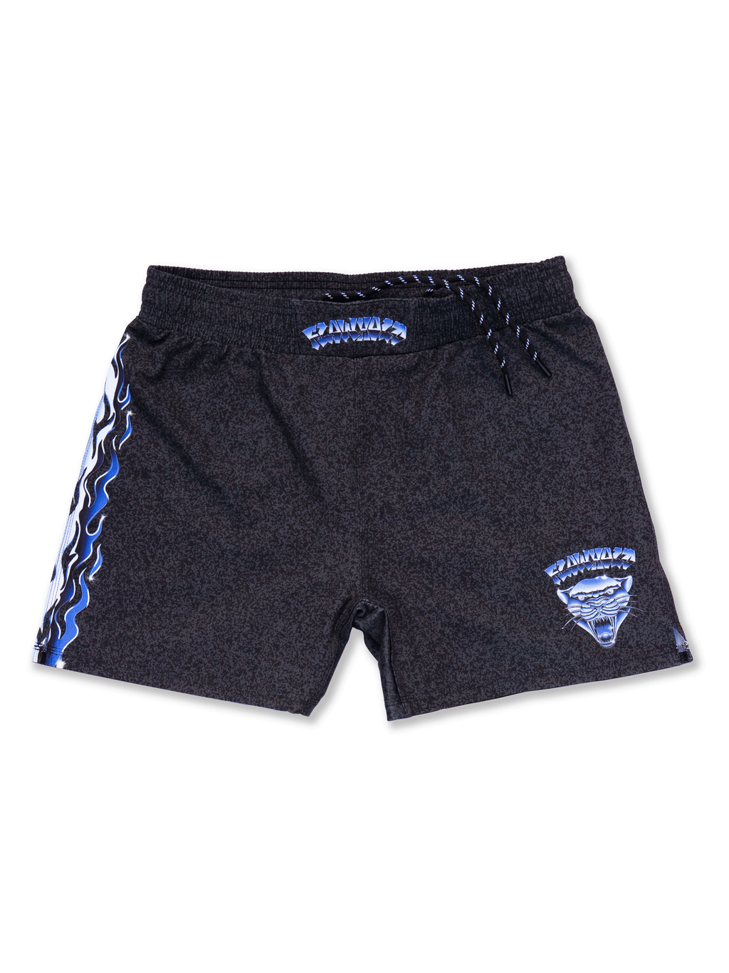 Chrome Panther Fight Shorts