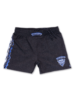 Chrome Panther Fight Shorts