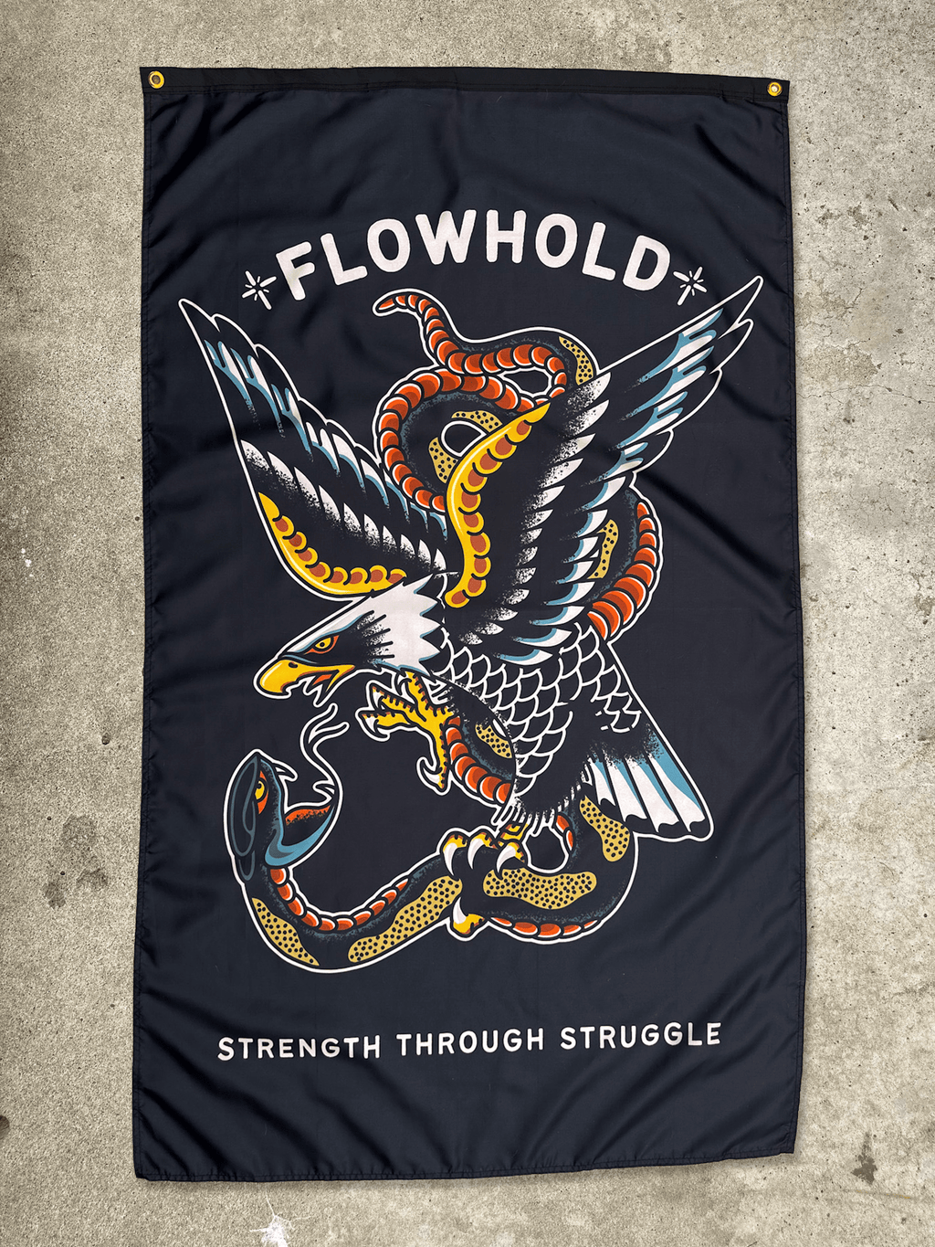 Conflict Flag (3' x 5')