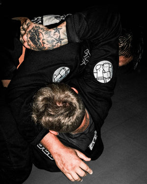 Defeater Gi (Black)