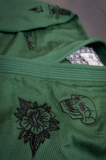 Flowhold Life/Death Gi (Army Green)