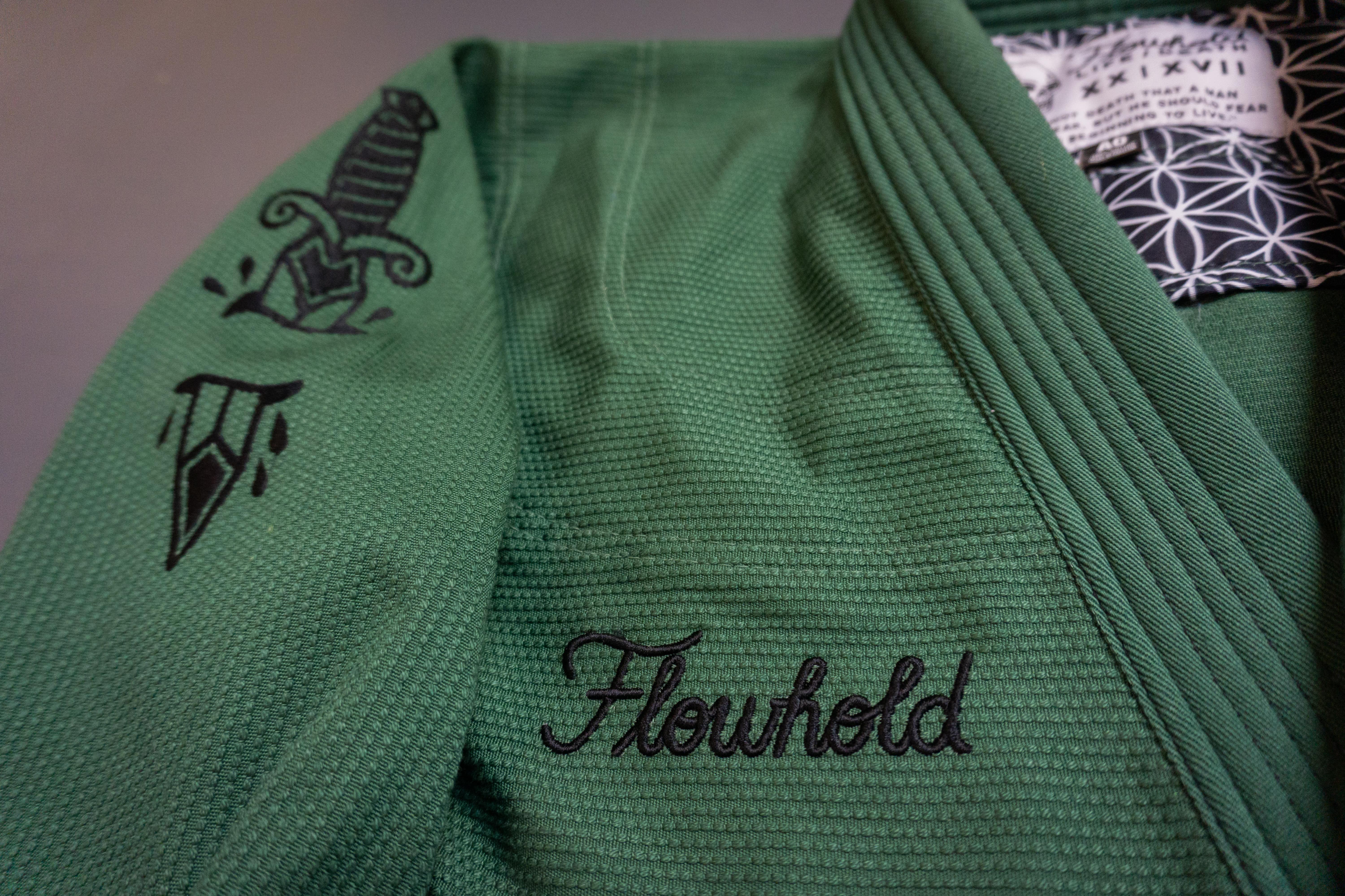 Flowhold Life/Death Gi (Army Green)