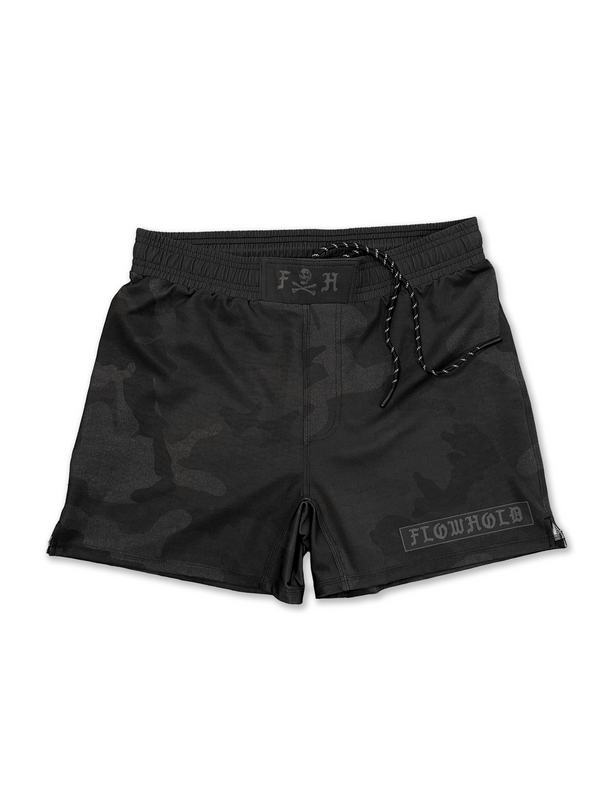 Dark Camo Fight Shorts