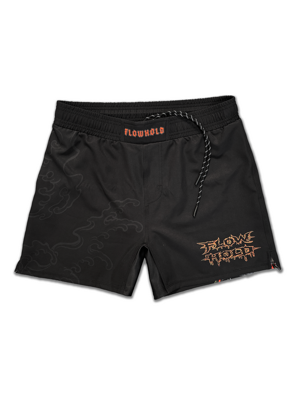 Deep Waters Fight Shorts