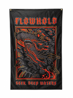 Deep Waters Flag (3' x 5')