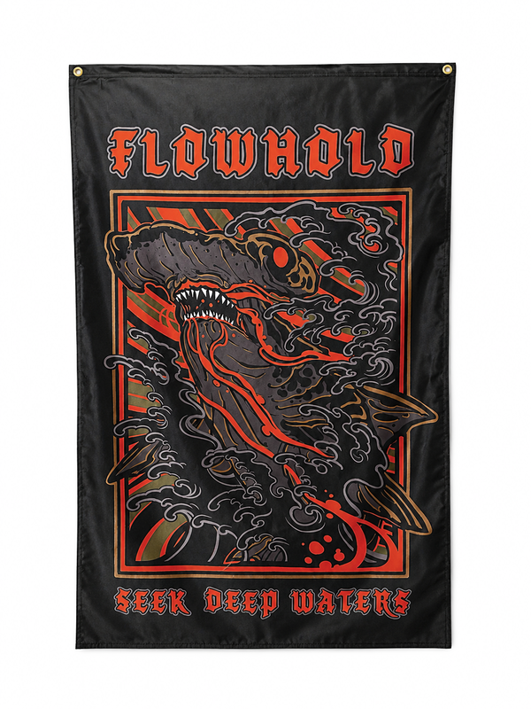 Deep Waters Flag (3' x 5')