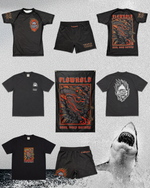 Deep Waters Fight Shorts