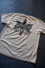 Shuriken Heavyweight Tee (Ivory)