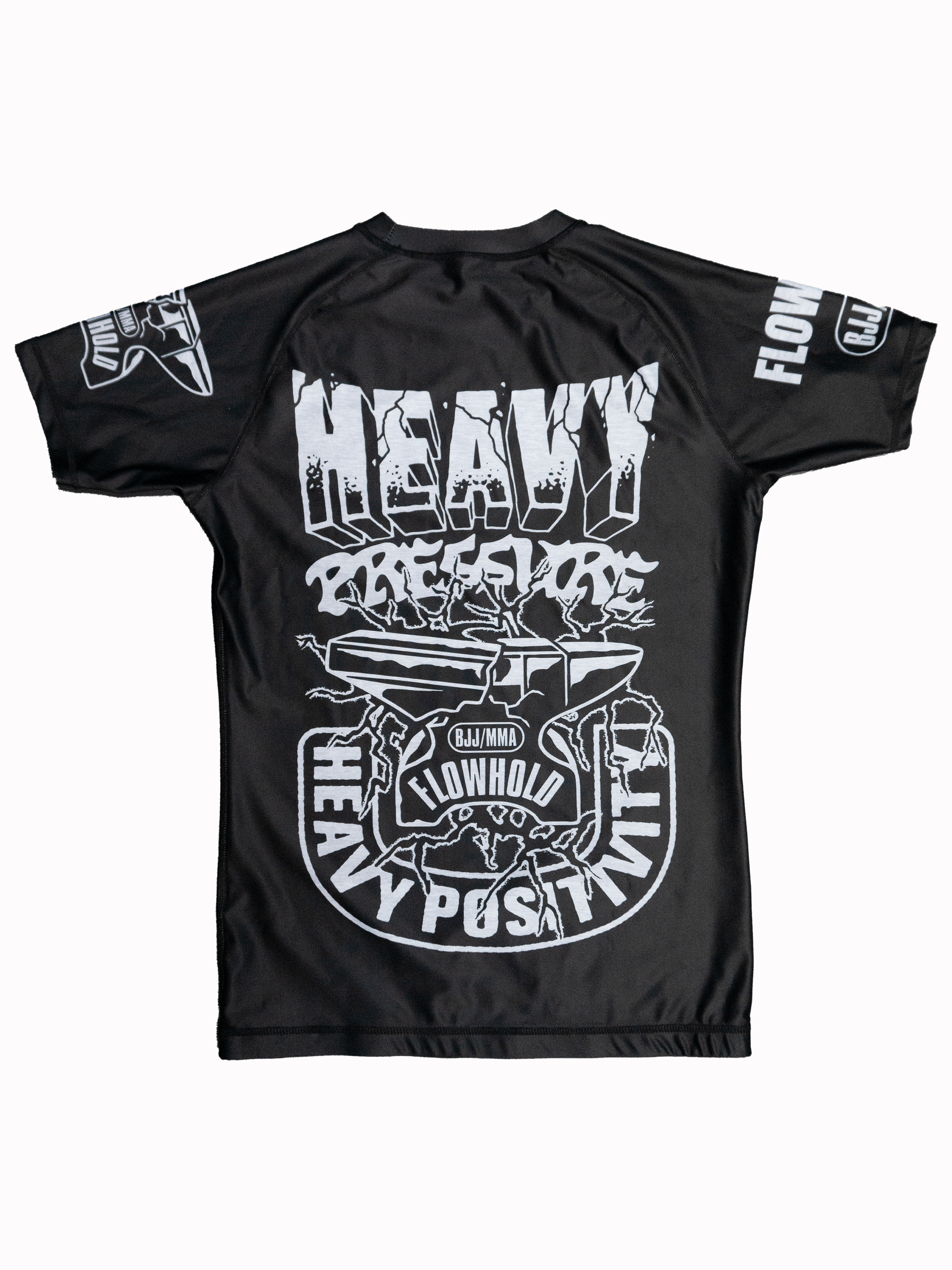 Heavy Pressure Short Sleeve Rashguard