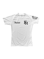 The Defeater Rashguard White