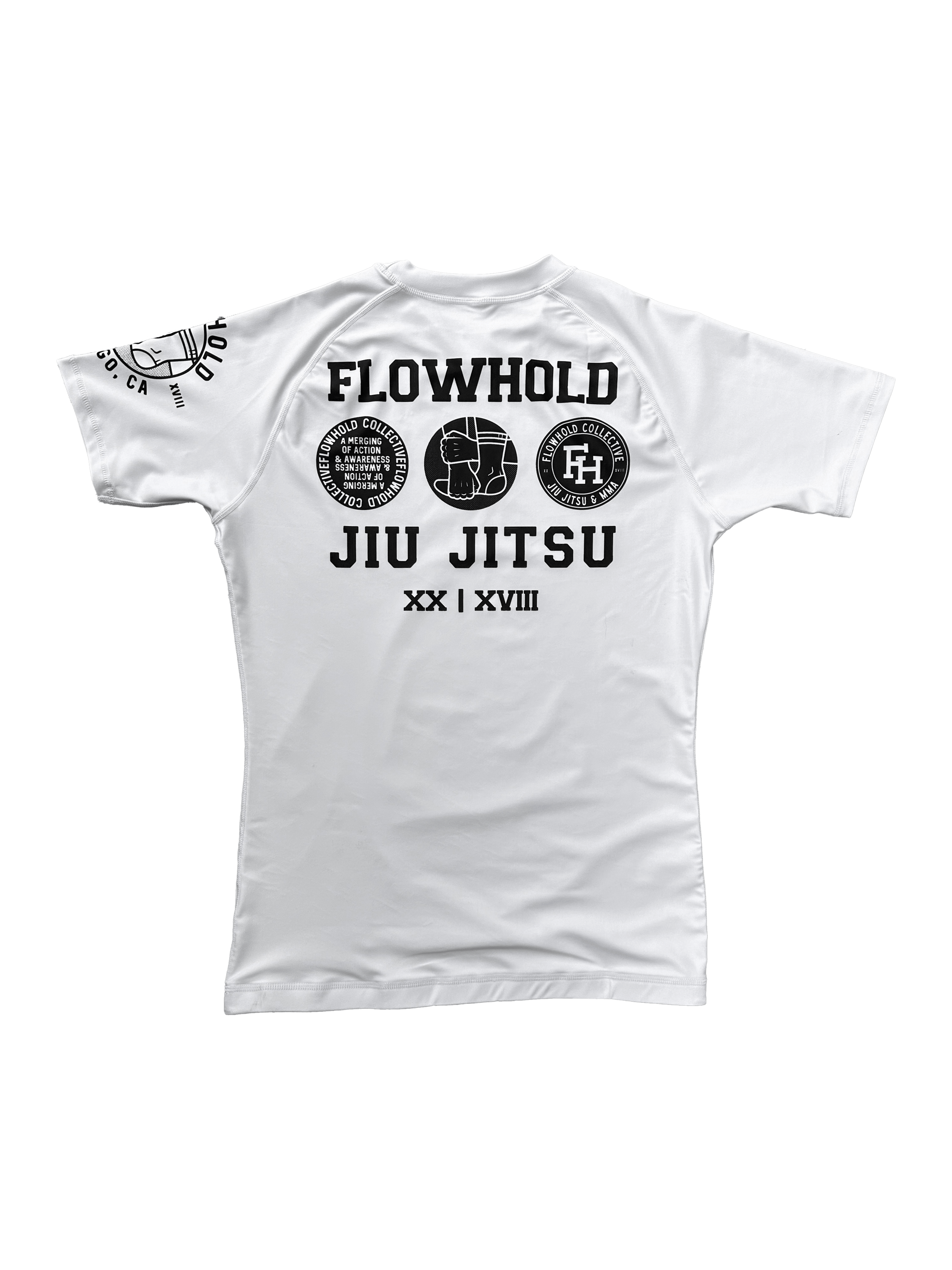 The Defeater Rashguard White