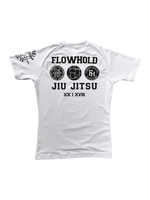 The Defeater Rashguard White