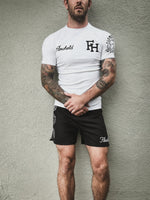 The Defeater Rashguard White