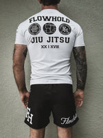 The Defeater Rashguard White