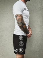 The Defeater Rashguard White