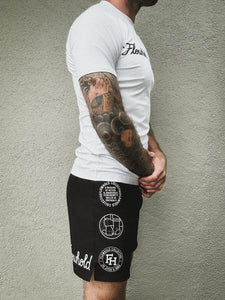 The Defeater Rashguard White