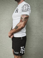 The Defeater Rashguard White