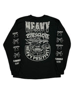 Heavy Pressure Long Sleeve Tee