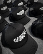 Mortuary Puff Print Trucker Hat
