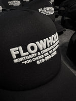 Mortuary Puff Print Trucker Hat