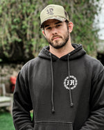Eagle High Cap Mesh Snapback (Black)