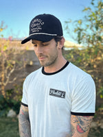 Homestead Rope Hat (Black)