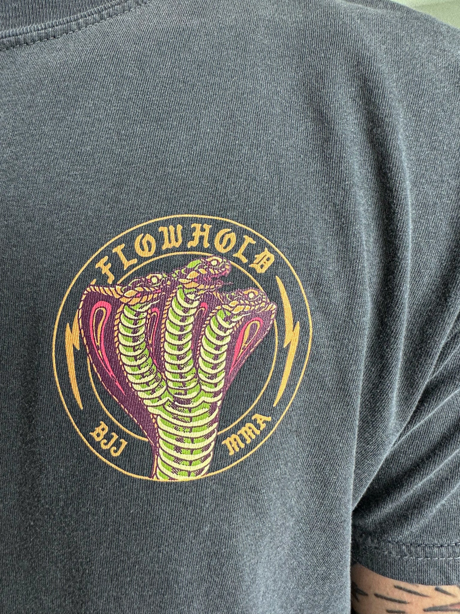 Cobra Core Heavyweight Tee